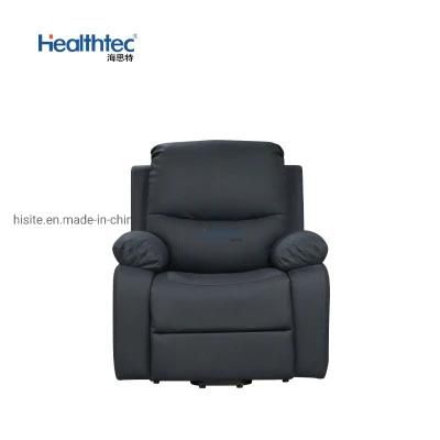 China Manual Leather Auto Recliner Armchair Sofa Home Lounge Chair