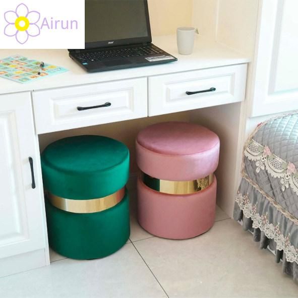 Chaises Salle a Manger Scandinavian Furniture Wooden Storage Ottoman Stool