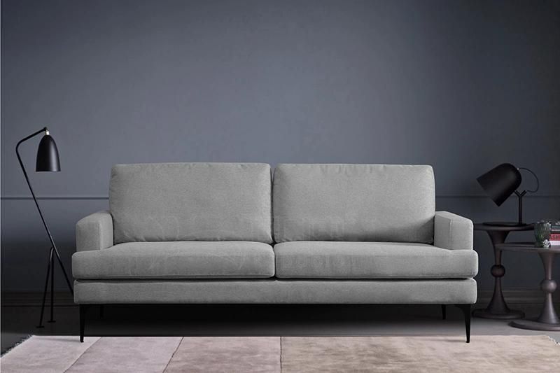 MID-Century Fabric Sofas Modern Couch Home Seating for Living Room Furniture Set