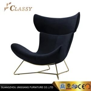 Optional Color Velvet Leisure Chair Lounge Chair