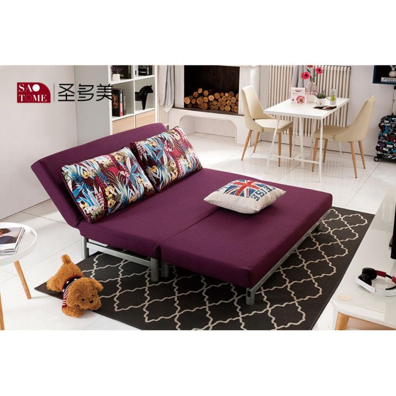 Direct Sale Comfortable Blue Color Cloth Art Sofa