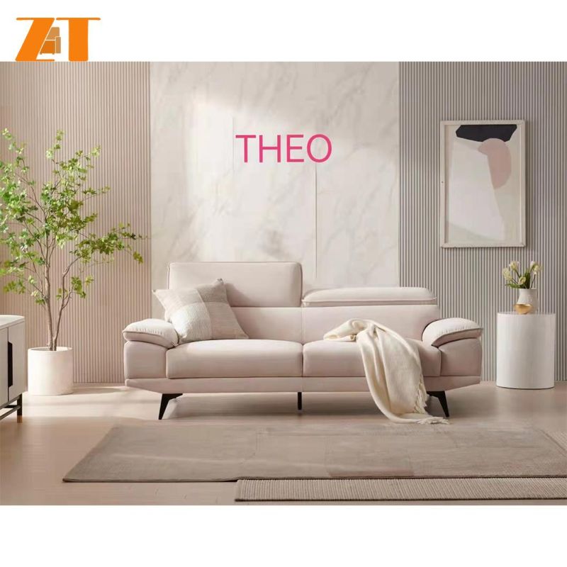 Multi Functional Smart Couch Fabric Technology Modern Leisure Living Room Sofa