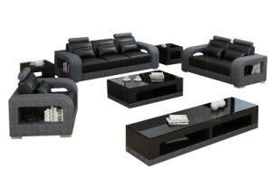 Chinese Leisure Home Furniture Fabric Living Room Sofa Living Room Luxury Leather Corner Sofa Recliner Sectional Sofa