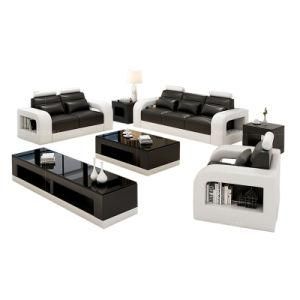 Modern Italian Leather 1+2+3 Sofa American Style Furniture