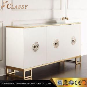 European Styletv Stand Wooden Living Room Cabinet