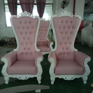 Manufacturers Modern Silver Royal Wedding Throne Chair (JC-K01)