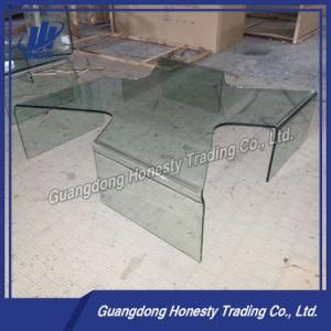 CB200 Modern Stylish Special Design Irregular Glass End Table