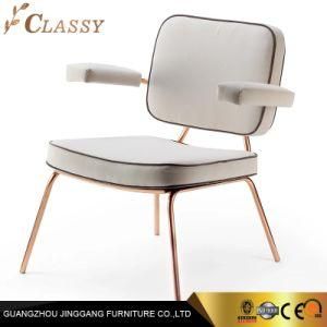 Quality Modern Fabric Dining Chair Restaurant Chair with Metal Frame