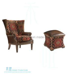 American Style Living Room Lounge Sofa for Home (HW-6606C)