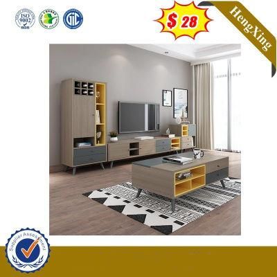 European Style Living Room Furniture Wooden TV Stand Console Table Design