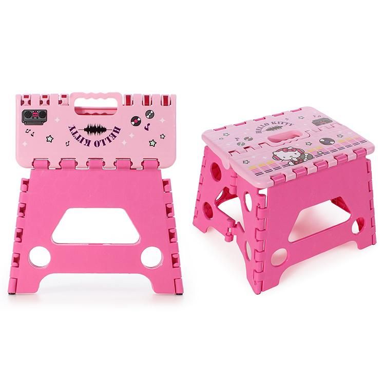 Doraemon Children′s Cute and Firm Folding Small Bench