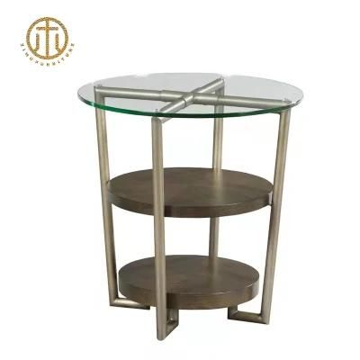Offering Wood Coffee Table with Vintage Style Made in China