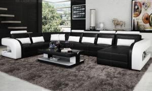 Design Home Modern Big Sofa with LED Sofa Furniture Chinese Furniture