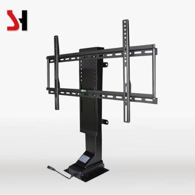 36&quot; Height Adjust Elevate TV Lift Floor Cabinet Mount