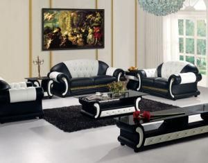 Modern Leather Sofa with Genuine Leather Couches