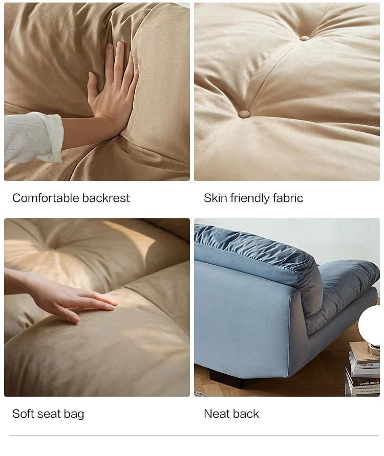 High Quality Fabric Non Inflatable Sectional Corner Set Bed Sets Recliner Sofa