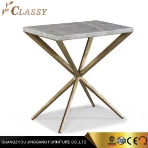 Modern Marble Side Table End Table for Home Furniture
