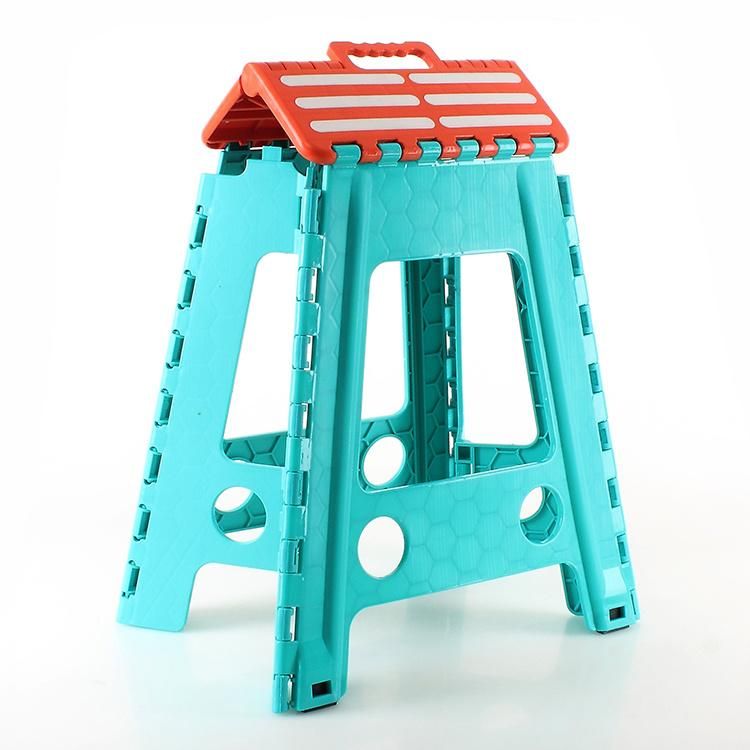 Multi Color Customized Household Portable Folding Plastic Stool