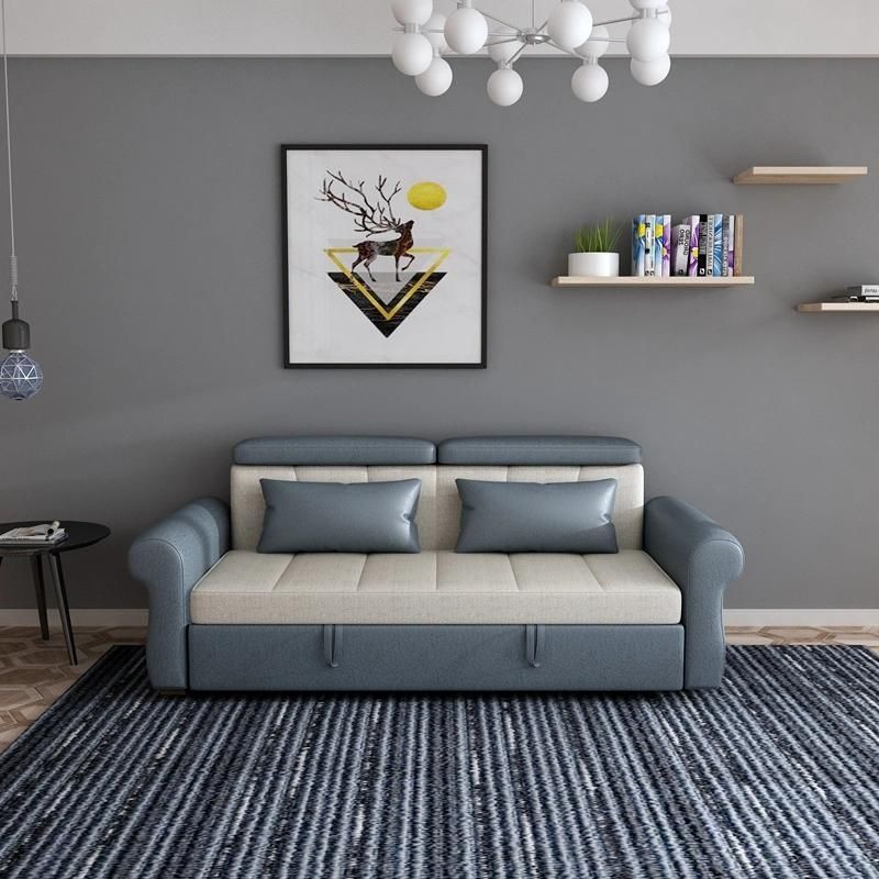 European Style Home Furniture House Leisure Simple Couch Sofa Bed