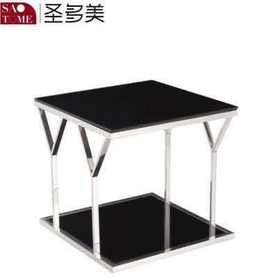Modern Popular Hotel Home Living Room Furniture Square Table