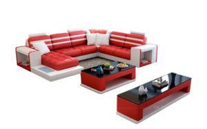 Living Room Furniture European Fabric Covered L Shaped Sofa Modern New Design Corner Sofa Furniture Fabric Sofa