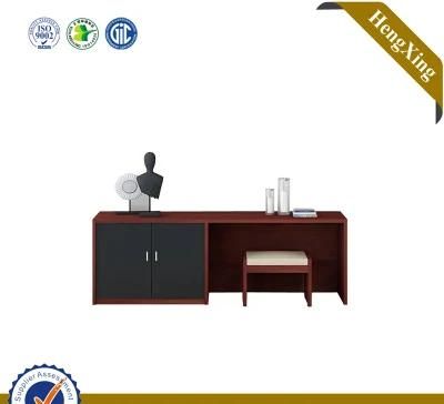 Durable Wooden Bedroom Furniture Bookcase Decoration Office Storage Drawer Dressing Table with Chair