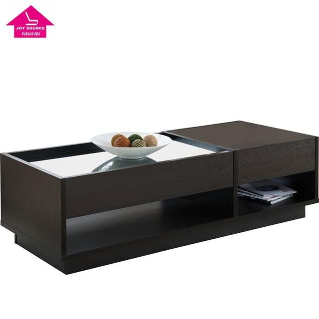 Eagle Mermaid Coffee Table with Fridge Base