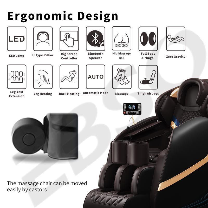 Real Relax Massage Chair 2022 New Design