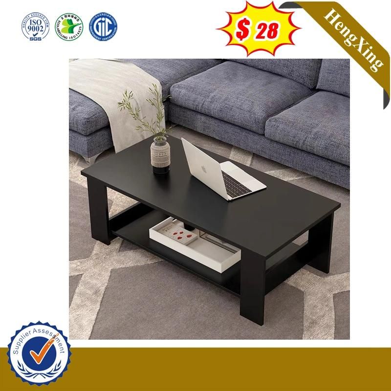 Universal High Quality Wood Furniture Glass TV Table (UL-MFC018)