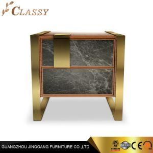 China Living Room Furniture Storage Drawer Wood Veneer Chest Cabinet