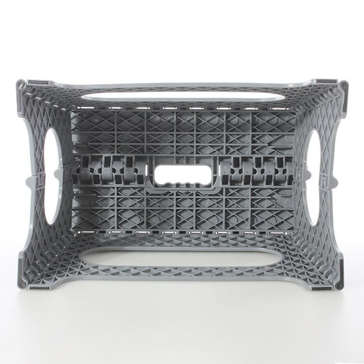 Gray Dots Can Be Customized Thick Folding Small Bench