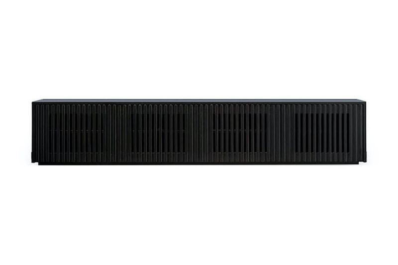 MDF Oak Veneer Sintered Stone Top TV Stand Cabinet Entertainment
