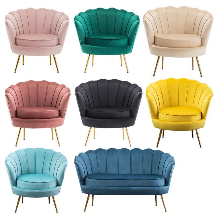 Sofas for Home Armchair Luxury Bedroom Chair Sofa Modern Furniture Leisure Living Room Chairs for Sale