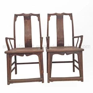Chinese Antique Furniture Factory Ming &amp; Qing Old Official Hat Chairs