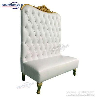 High Back Royal Queen Chair Wedding Sofa White Chair King Chair Throne Chair