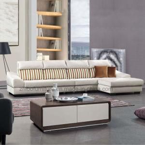 Modern Design Corner Fabric Sofa for Living Room Furniture