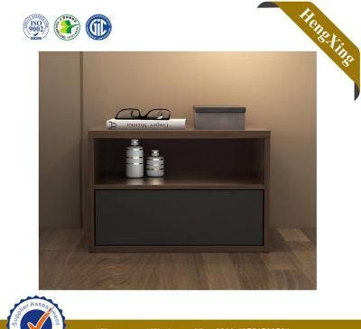 Hotel Project Modular Modern Wooden Melamine Laminate Furniture Sample Kitchen Cabinets Nightstand Bed Beside Cabinet