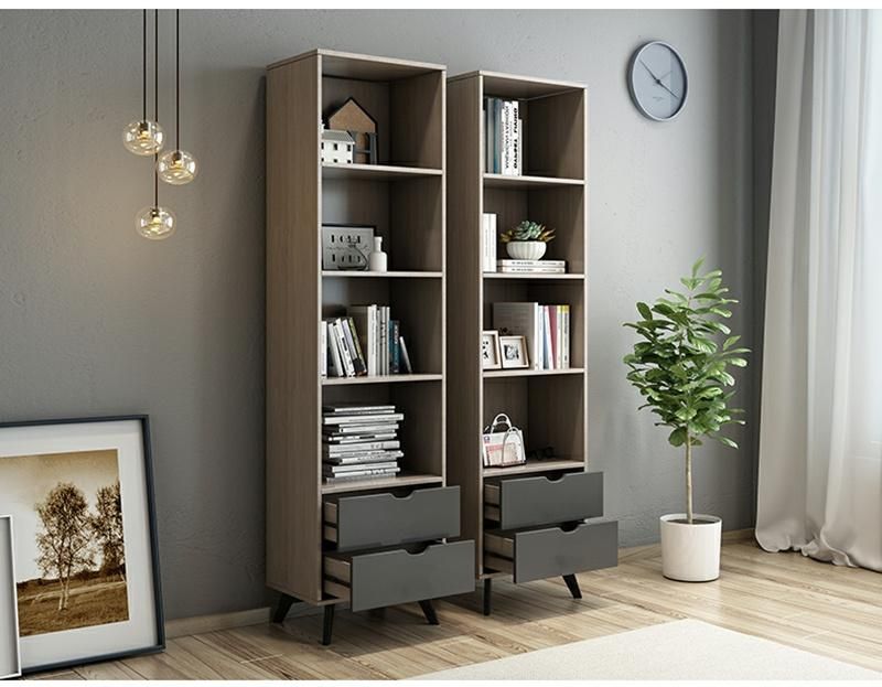Modern Home Furniture Sets Drawers Modern Table Wooden Side Cabinet Bookcase Wine Shelf