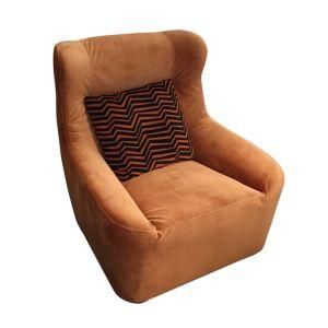 Red Fabric Leisure Chair for Home Furniture
