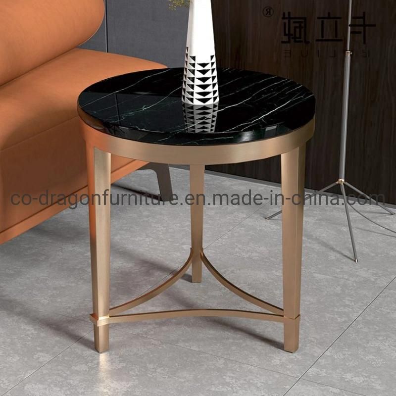 New Design Living Room Furniture Steel Side Table/Tea Table