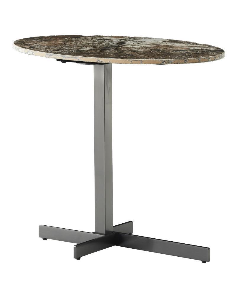 CT002 Side Table Porcelain Slab Top, Latest Design Coffee Table Ceramic Top