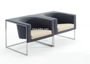(SD-2013) Modern Hotel Office Furniture Visitor Reception Waiting Leisure Chair
