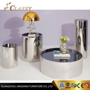 Metal Side Table Living Room Luxury Table