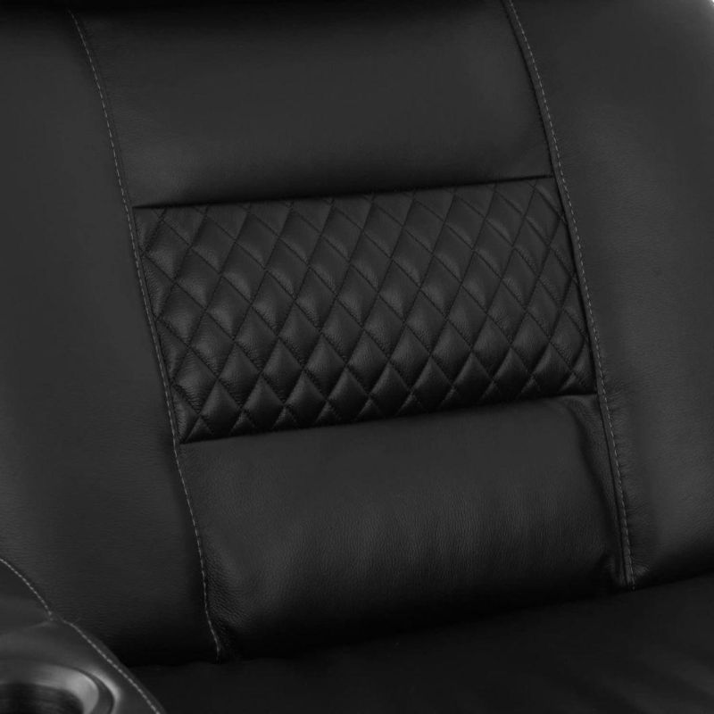 Jky Furniture Modern Design Home Theater Power Recliner Sofa Set with Customerized Functions