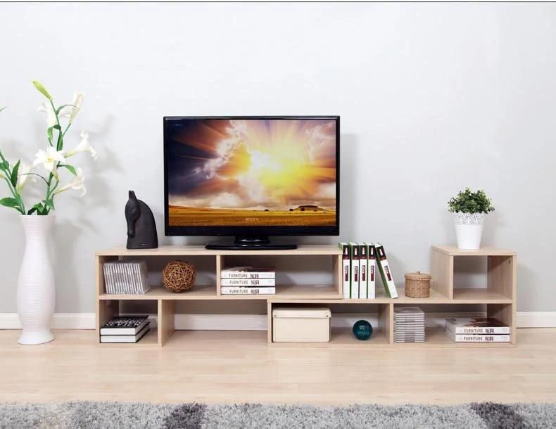 Fashionable and Simple L-Shaped TV Cabinet