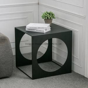 Wholesale Geometric Metal Table Simple End Side Table Sofa Table