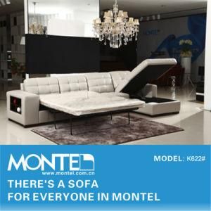 Chaise Lounge Sofa Bed, Corner Sofa Bed with Storage