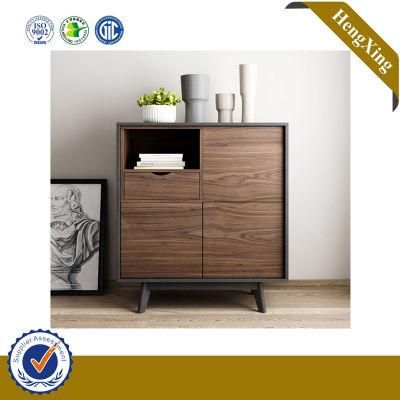 Wholesale Lower Price White Color Home Living Room Furniture Wooden MDF Display Closet Shoe Storage Rack Cabinet with Drawer