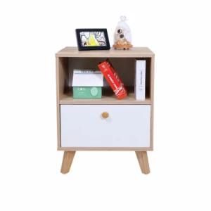 Modern Living Room Furniture Wooden Side Table Cabinet