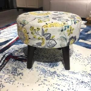 Simple Design Ottoman for Home Furniture